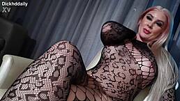 Thick Blonde Pawg Trixi Brooks Turns MASSAGE Into Wild FUCKING!