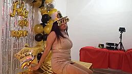 Beautiful Lady's Elegant New Year's Eve Party Vagina Dress