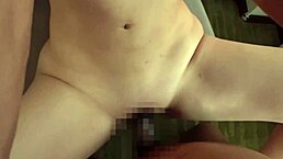 doesn't this plump japanese bbw's saggy monster tits in underwear beg for a hardcore curvy pounding?