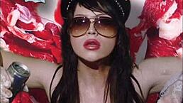 ayesh erotica's slutty wig tease feels so yummy