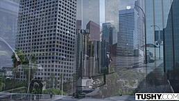 i crave sharing my redhead bride's tight asshole with hubby