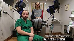 kalani luana shaves pussy sucks doctor cock twice missionary hospital pov