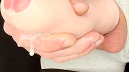 robby strokes foreskin extender massive cumshot solo