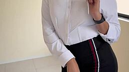 novice real estate advisor accepts client fuck bent over for first home sale colombian latina pornstar