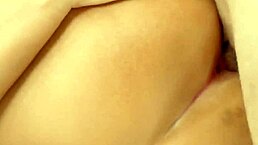 Obsessed Stepsis Fists Fingers Own Ass Begging Stepdaddy's Cock Creampie Inside