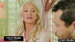 i cant stop sucking vixenplus dream mom alexis's cock dry