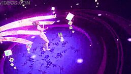 meiko 39 project diva goes full nude mod shaking big ass and tits 🔥🍑