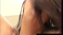 Gianna michaels' big tits bounce in retro fuck