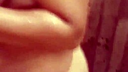 hot latina ebony stepmom's huge natural tits bounce in chubby cowgirl rides