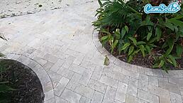 Two big cocks destroy this milf's huge tits?