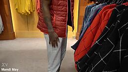 Wanna see me suck cock bent over for Christmas gifts?