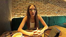 Step Cousin Sets Up Threesome With Lookalike Fuck Doll