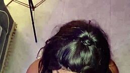 i tricked this beautiful young girl into casting turns out she loves creampie cum