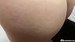 Roommate Wakes For Bent Over Doggystyle Blowjob And Hardcore Fuck