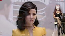 Ms Denvers Cosplay Teacher In Corset Big Tits Episode 53