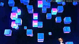 meiko 39 project diva goes full nude mod shaking big ass and tits 🔥🍑