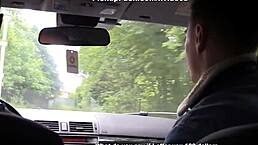 wild outdoor pickup turns into hot group sex adventure