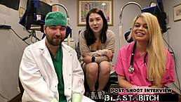 mina moon's pussy blasted with cum in pov missionary