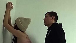 i quickly fucked my classmate in the entrance... came right in her mouth!!