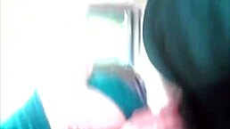 damn this mature moscow wife on tiny balcony fucks like crazy... juicy pussy screaming!!