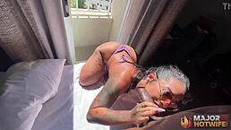 Busty Monica Santhiago Butt Fucked Hard