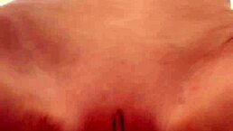 skinny babe wakes to muscular stud's thick cock throatfuck