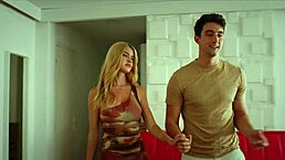 Rossa Vaxx Russian Babe Gangbang DP Massive Facial Cumshot