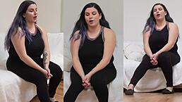 sammy killz gags on ripped clothes extreme deepthroat facefuck