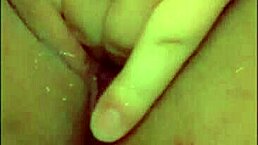 wanna see this amateur milf finger her wet pussy to squirting orgasm with toys up close?