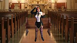 granny nun mary carmen sucks cock like dirty catholic slut