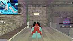 whoa, that demon is slamming her huge futa cock so deep!