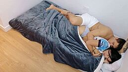 MY SLUTTY STEPSIS SLEEPS OVER AND WE FUCK HARD ALL NIGHT - AARON MUSH AND ALEJANDRA PALACIOS