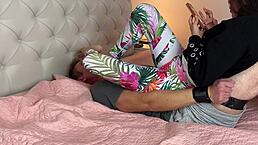 asian femdom bitch binds foot slave under her humiliating feet