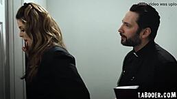 Stepdad Davis Fucks Rebellious Teen Juliet While Molly Watches In Devious Family Plan