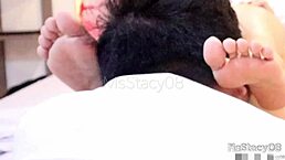 passionate 18yo girlfriend rides cock intimately