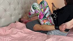 asian femdom bitch binds foot slave under her humiliating feet