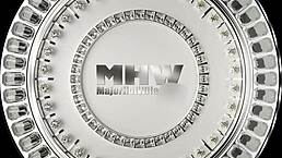 Busty brunette Kyra Rose gets tits and pussy licked by Rome Major