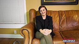 innocent kylie fingers shaved pussy begs monster cock deepthroat facial swallow?