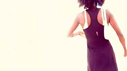 hot ebony realtor doggystyle facefucked rough by tourist interracial trick