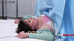 Katie Kinz Spreads Wider But Doctor Danny Mountain Exam Goes Wild