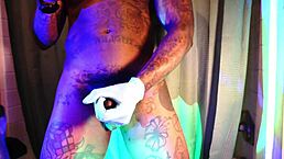 Hallelujah Johnson Worships Massive Black Hairy Cock