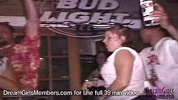 all natural college coeds rip shirts for wet t-shirt cash contest 😩💦