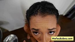 tiny filipina kalani luana rubs clit sucks charles dera huge dick 😍