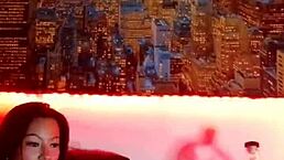 Hot latina bluee official masturbates with dildo outdoors live 🔥😍