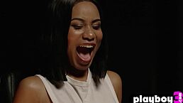 jenna foxx's heart pounds but her curvy ebony ass keeps shaking on