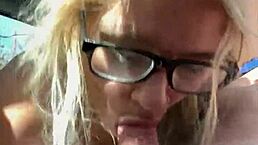 Kneel For Hooker Glasses Cum Or She Walks?