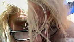 Kneel For Hooker Glasses Cum Or She Walks?