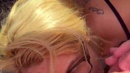 Kneel For Hooker Glasses Cum Or She Walks?