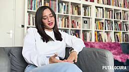 Putalocura young venezuelan alice biancci deepthroats torbe swallows in hot interview