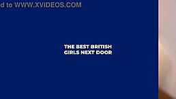 stunning british college girl in uniform toys big ass till cum explosion